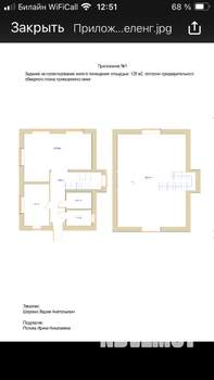 Дом 124м&sup2;, 2-этажный, участок 6 сот.  