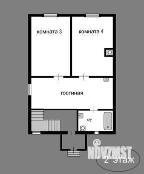 Дача 200м², 2-этажный, участок 9 сот.  