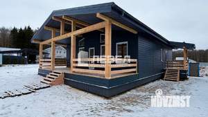 Дом 128м&sup2;, 1-этажный, участок 6 сот.  