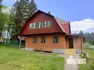 Дом 144м², 2-этажный, участок 74 сот.  