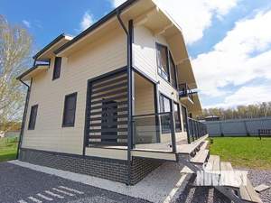 Дом 173м², 2-этажный, участок 6 сот.  