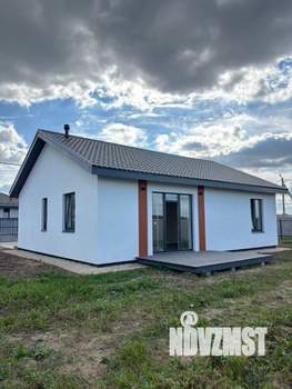 Дом 105м², 1-этажный, участок 6 сот.  