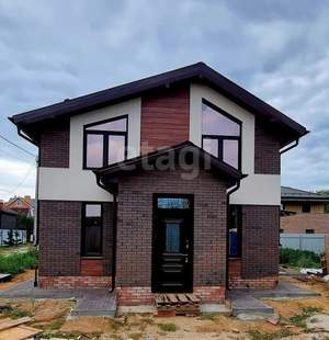 Дом 130м², 2-этажный, участок 6 сот.  