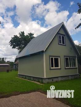 Дом 60м², 2-этажный, участок 6 сот.  