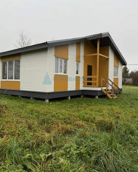 Дом 105м&sup2;, 1-этажный, участок 7 сот.  