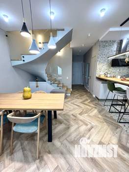 Таунхаус 213м², 3-этажный, участок 2 сот.  