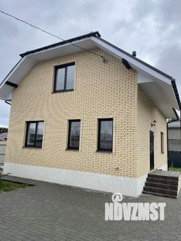 Коттедж 129м², 2-этажный, участок 6 сот.  