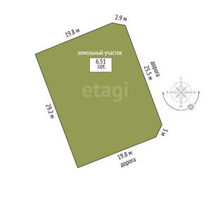 Дом 150м², 2-этажный, участок 7 сот.  