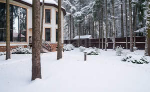 Дом 600м&sup2;, 3-этажный, участок 20 сот.  