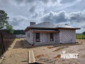 Коттедж 112м², 1-этажный, участок 8 сот.  