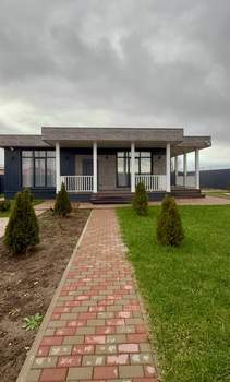 Дом 118м², 1-этажный, участок 5 сот.  