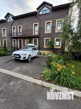 Таунхаус 148м², 3-этажный, участок 4 сот.  