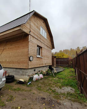 Дом 90м&sup2;, 2-этажный, участок 6 сот.  