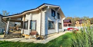 Дом 174м², 2-этажный, участок 10 сот.  