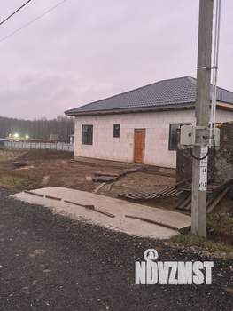 Дом 100м², 1-этажный, участок 6 сот.  