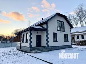 Коттедж 155м&sup2;, 2-этажный, участок 8 сот.  