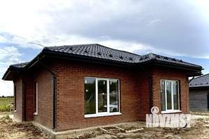 Коттедж 110м², 1-этажный, участок 6 сот.  