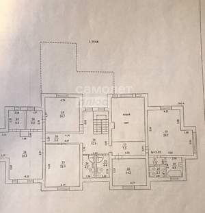 Дом 640м², 3-этажный, участок 18 сот.  