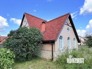 Дом 176м&sup2;, 3-этажный, участок 9 сот.  