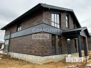 Коттедж 220м², 2-этажный, участок 8 сот.  
