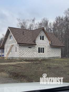 Коттедж 165м², 2-этажный, участок 8 сот.  