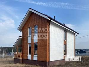 Дом 125м², 2-этажный, участок 10 сот.  