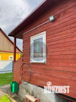 Дом 43м², 2-этажный, участок 11 сот.  