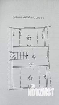 Дом 91м², 2-этажный, участок 10 сот.  