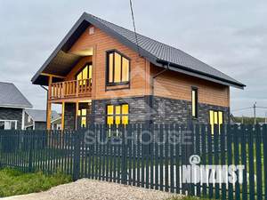 Дом 152м², 2-этажный, участок 7 сот.  