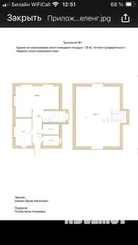 Дом 124м&sup2;, 2-этажный, участок 6 сот.  