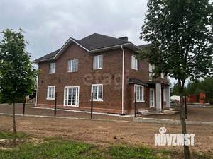 Дом 432м&sup2;, 3-этажный, участок 13 сот.  