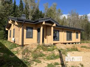 Коттедж 168м&sup2;, 1-этажный, участок 8 сот.  