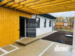 Дом 110м², 1-этажный, участок 5 сот.  