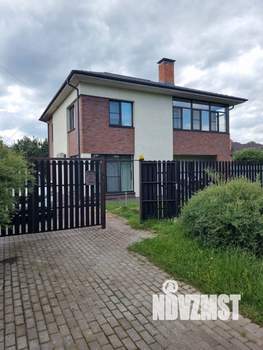 Коттедж 151м², 2-этажный, участок 7 сот.  