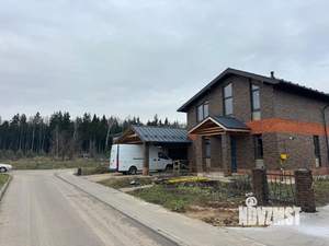 Дом 186м², 2-этажный, участок 5 сот.  