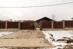 Дом 115м², 1-этажный, участок 9 сот.  