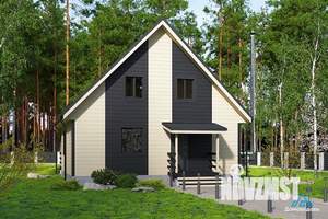 Дом 150м², 2-этажный, участок 6 сот.  