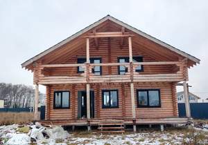 Дом 140м², 2-этажный, участок 7 сот.  