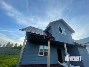 Дом 110м², 2-этажный, участок 7 сот.  