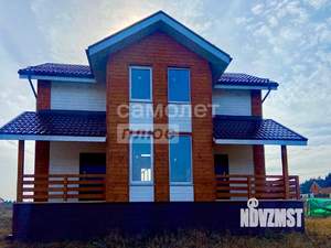 Дом 125м², 2-этажный, участок 10 сот.  