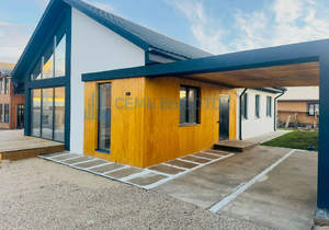 Дом 105м², 1-этажный, участок 5 сот.  