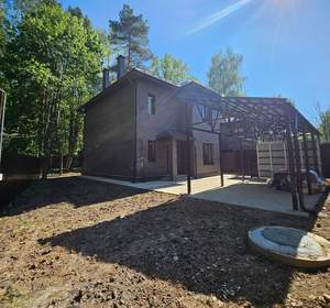 Дом 150м², 2-этажный, участок 6 сот.  