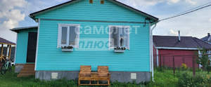 Дом 44м², 1-этажный, участок 10 сот.  