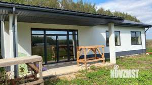 Дом 140м&sup2;, 1-этажный, участок 6 сот.  