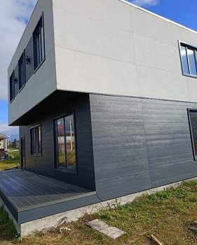 Дом 168м&sup2;, 2-этажный, участок 5 сот.  