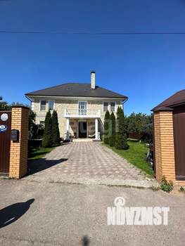 Дом 270м&sup2;, 3-этажный, участок 6 сот.  