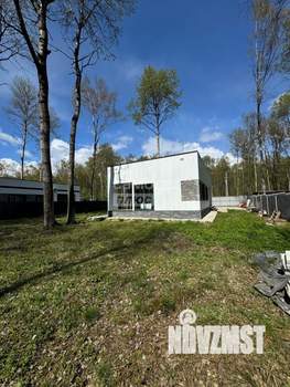 Дом 96м², 1-этажный, участок 8 сот.  