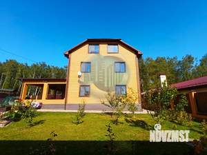 Коттедж 1800м², 4-этажный, участок 25 сот.  