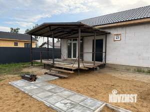 Дом 110м², 1-этажный, участок 5 сот.  