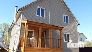 Коттедж 155м², 2-этажный, участок 5 сот.  